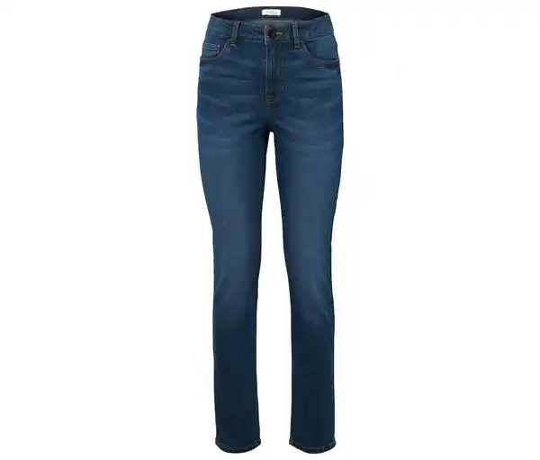 Bild 1 von Slim-Jeans – Fit »Emma«, mid blue denim