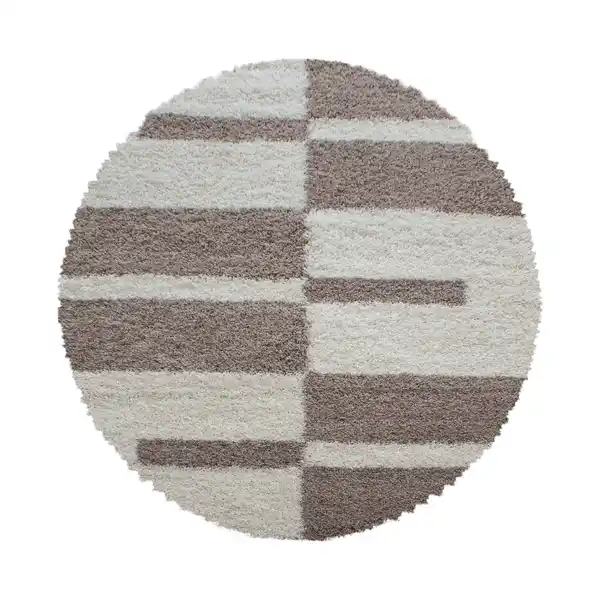 Bild 1 von Hochflorteppich Gala Beige Ø ca. 160cm, Beige