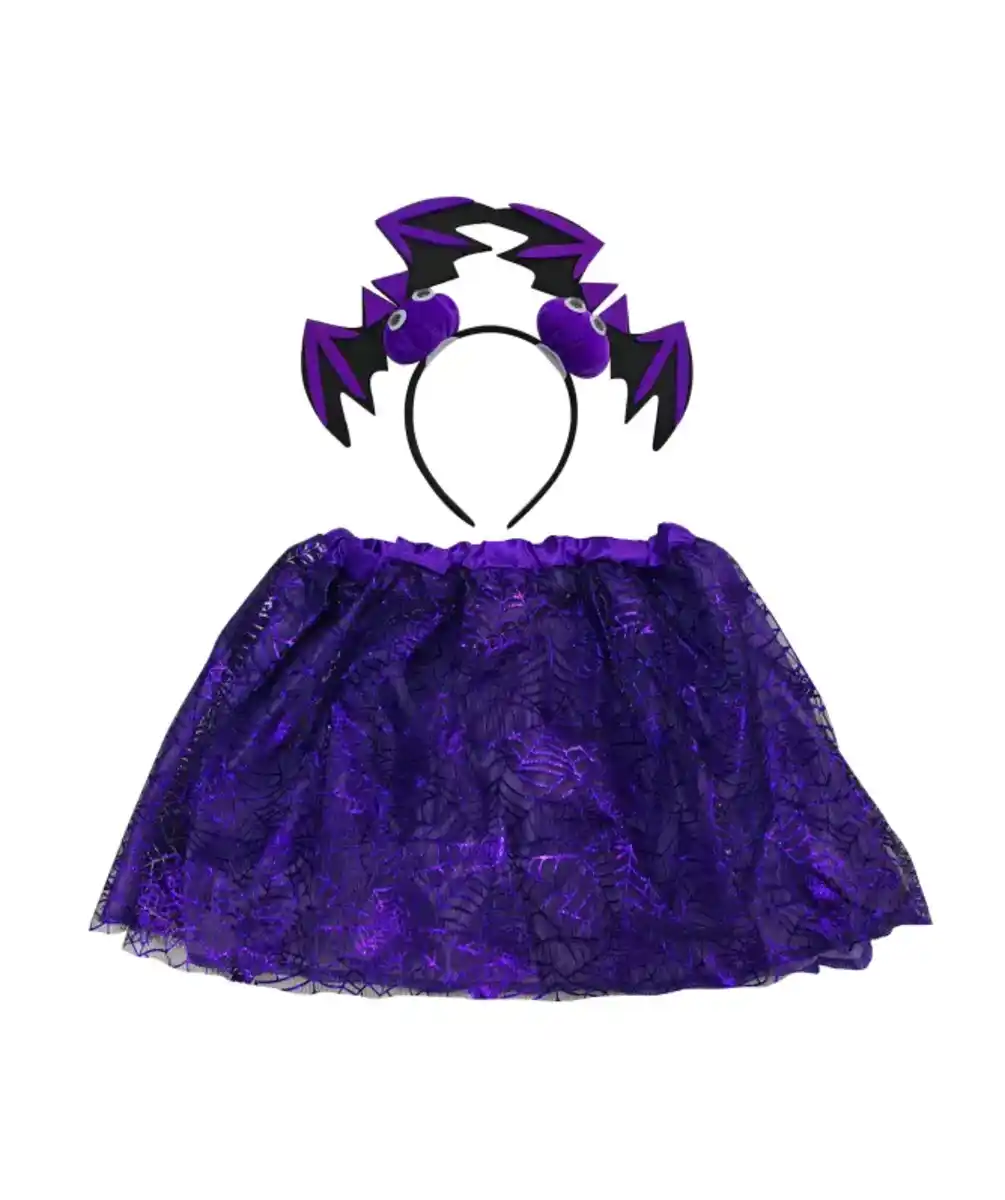 Bild 1 von Kinderkostüm Halloween, lila