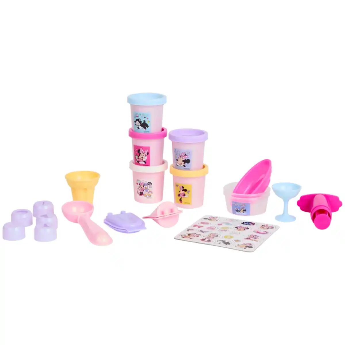 Bild 2 von Knete-Set zum Eiscreme-Machen