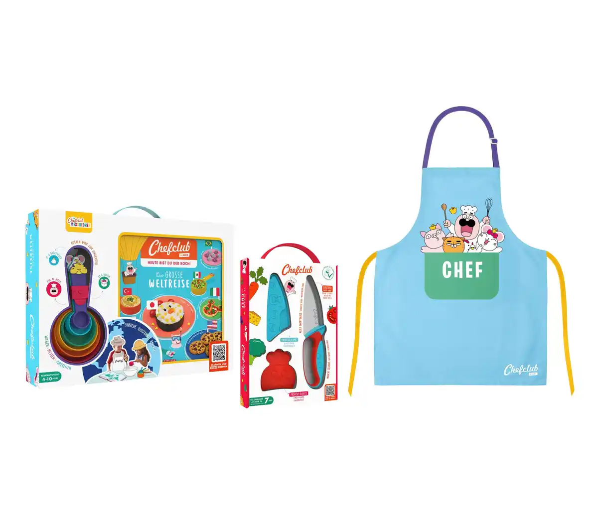 Bild 1 von Chefclub Koch-Set