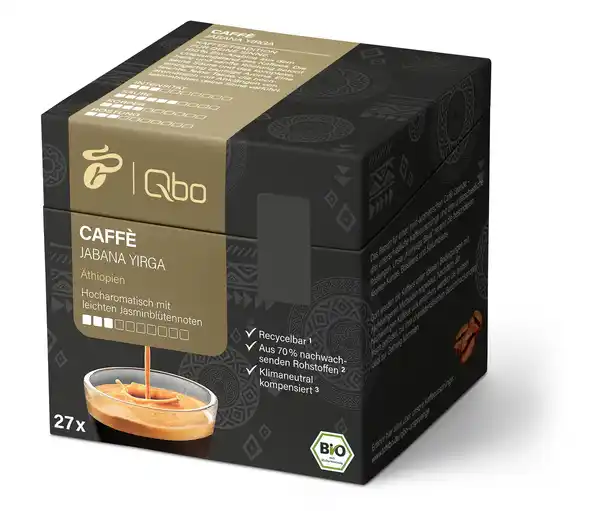 Bild 1 von Qbo Caffè JABANA YIRGA - 27 Kapseln