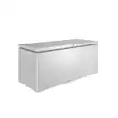 Bild 1 von Biohort Kissenbox, Silber, Metall, 200x90x85 cm, Deckel aufklappbar, regenabweisend, wetterbeständig, Aufbewahrung & Schutzhüllen, Gartenboxen