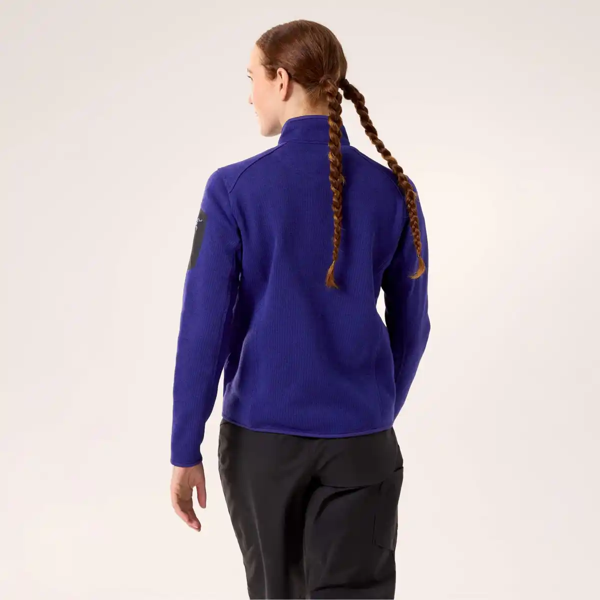 Bild 4 von COVERT CARDIGAN W Damen - Fleecejacke