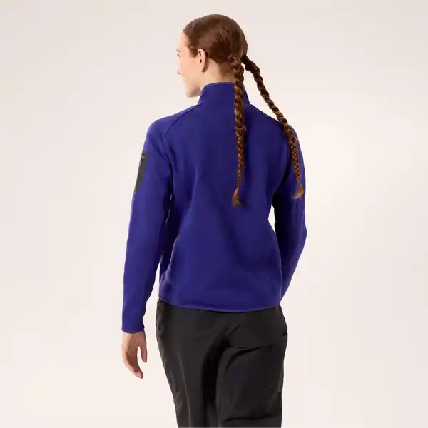 Bild 4 von COVERT CARDIGAN W Damen - Fleecejacke