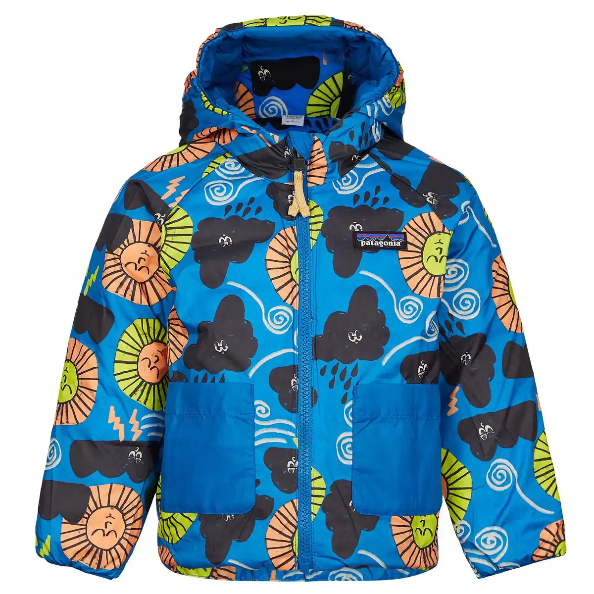 Bild 3 von BABY REVERSIBLE DOWN SWEATER HOODY Kinder - Daunenjacke