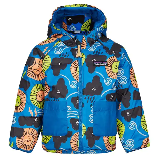 Bild 3 von BABY REVERSIBLE DOWN SWEATER HOODY Kinder - Daunenjacke