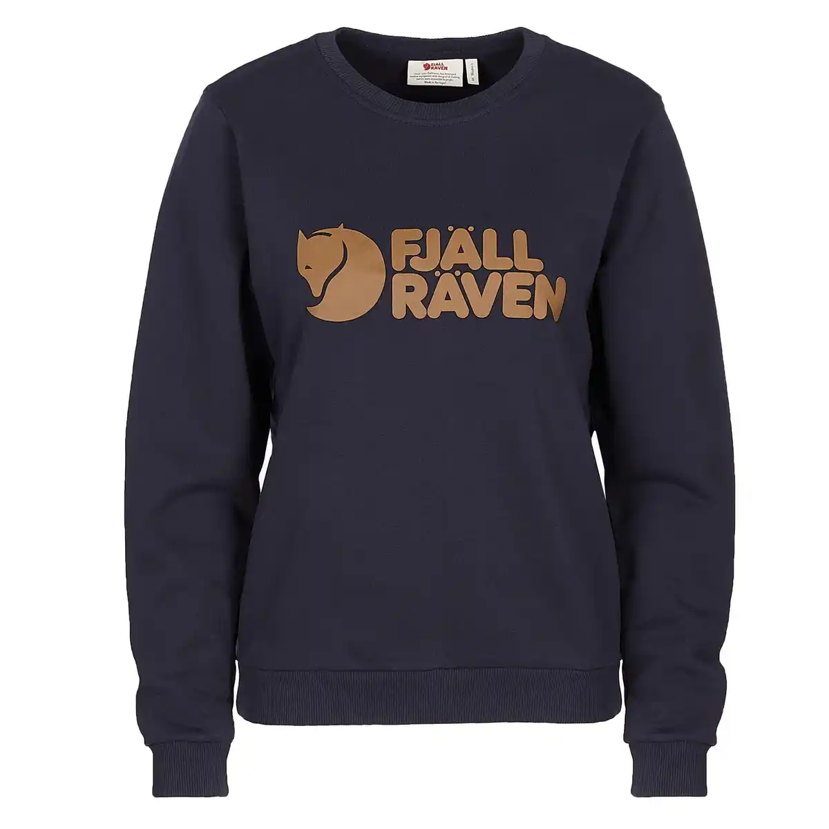 Bild 1 von FJÄLLRÄVEN LOGO SWEATER W Damen - Sweatshirt