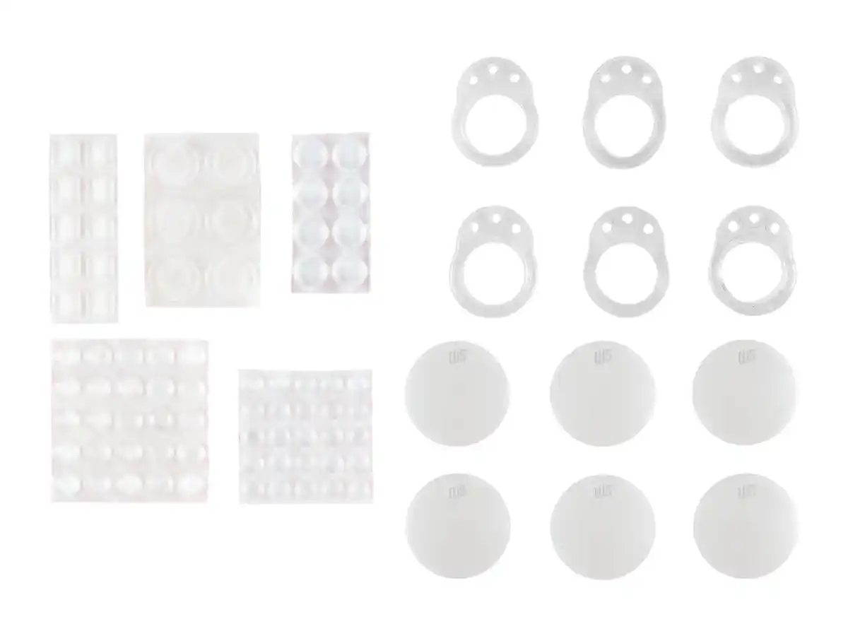 Bild 1 von W5 Gummi-/Tür-/Türklinken-Puffer