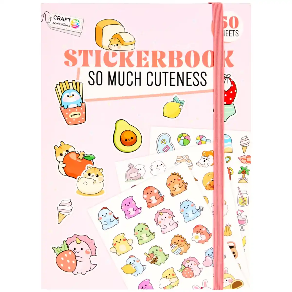 Bild 1 von Craft Sensations Stickerbuch