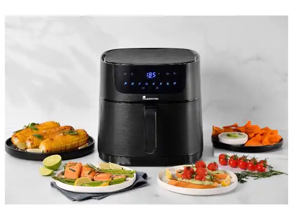 Bild 2 von Masterpro Digitale Heißluftfritteuse »BGMP-9456«, 1700 W, 8 l