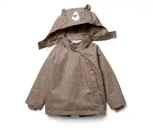 Kinder-Thermo-Regenjacke