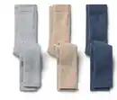 Bild 1 von 3 Kinder-Thermoleggings, braun/grau/blau