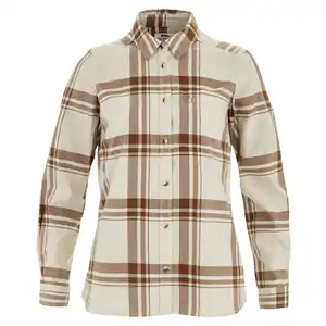ÖVIK LITE FLANNEL SHIRT W Damen - Flanellhemd