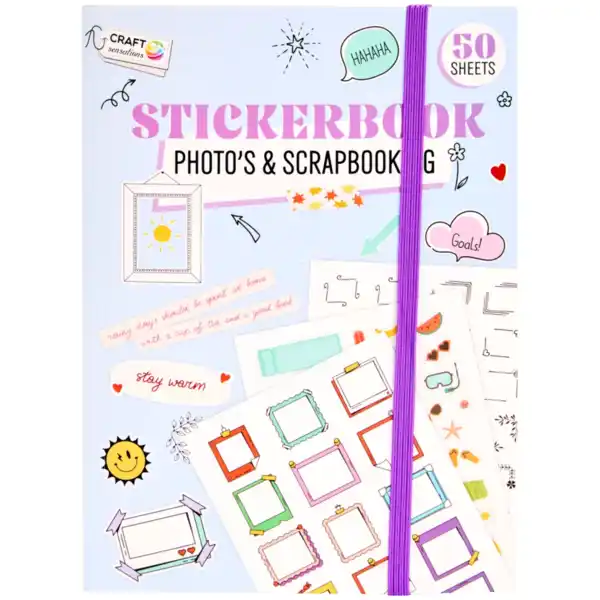 Bild 3 von Craft Sensations Stickerbuch