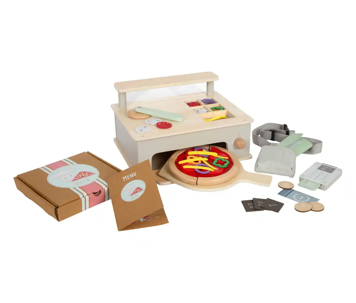 Bild 1 von small foot Pizzeria-Set