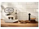 Bild 2 von SILVERCREST® Espressomaschine Chrom Retro 1973 creme SEMC 1100 A1