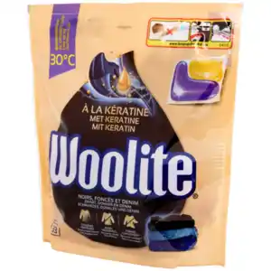 Woolite Waschkapseln Schwarz, Dunkel und Denim