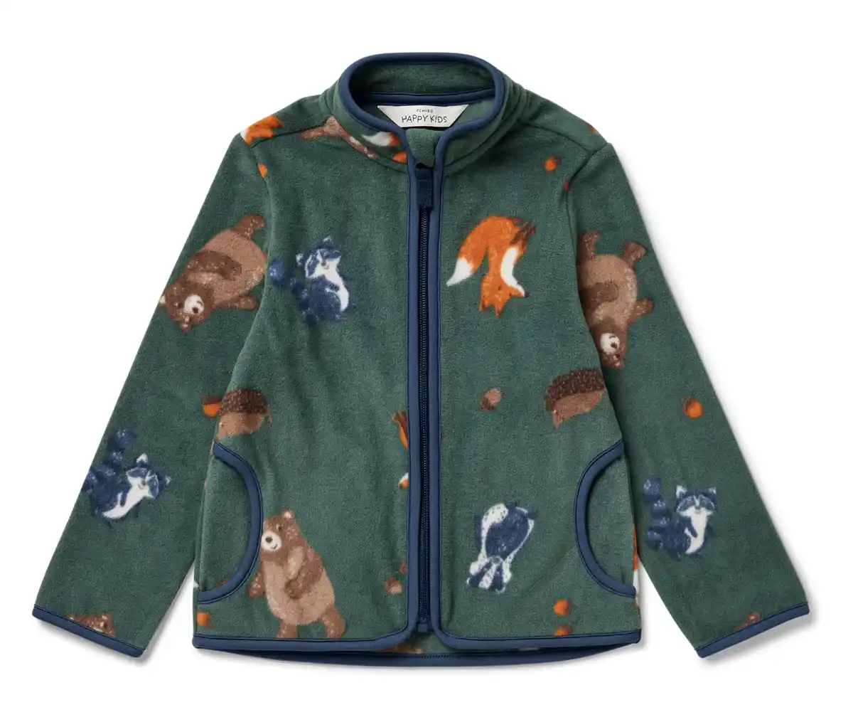 Bild 1 von Kinder-Fleecejacke, Waldtiere