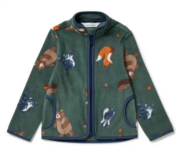 Bild 1 von Kinder-Fleecejacke, Waldtiere