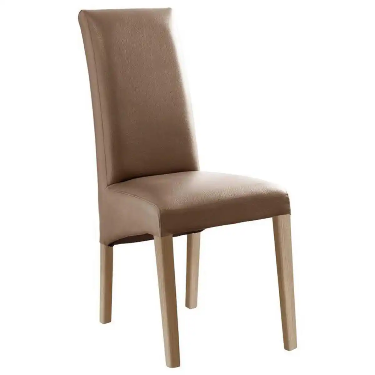 Bild 1 von Carryhome Stuhl, Cappuccino, Sonoma Eiche, Textil, Eiche, eckig, 47x102x57 cm, Stoffauswahl, Beinauswahl, Esszimmer, Stühle, Esszimmerstühle, Vierfußstühle