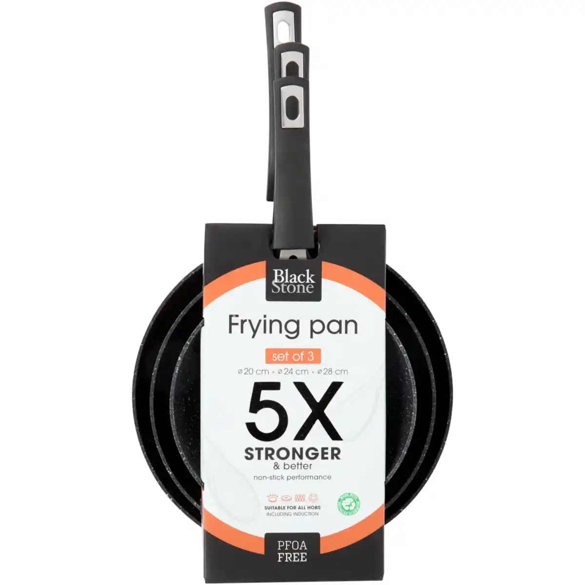 Bild 2 von Black Stone Bratpfannenset