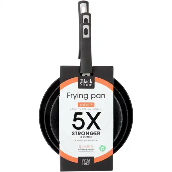 Bild 2 von Black Stone Bratpfannenset