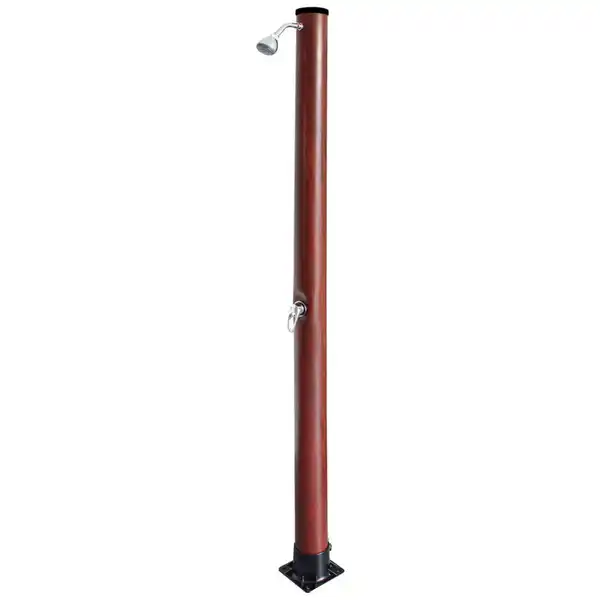Bild 1 von Gre Solardusche 2021, Braun, 11x200x11 cm, Freizeit, Pools und Wasserspaß, Gartenduschen