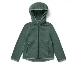 Kinder-Strickfleecejacke