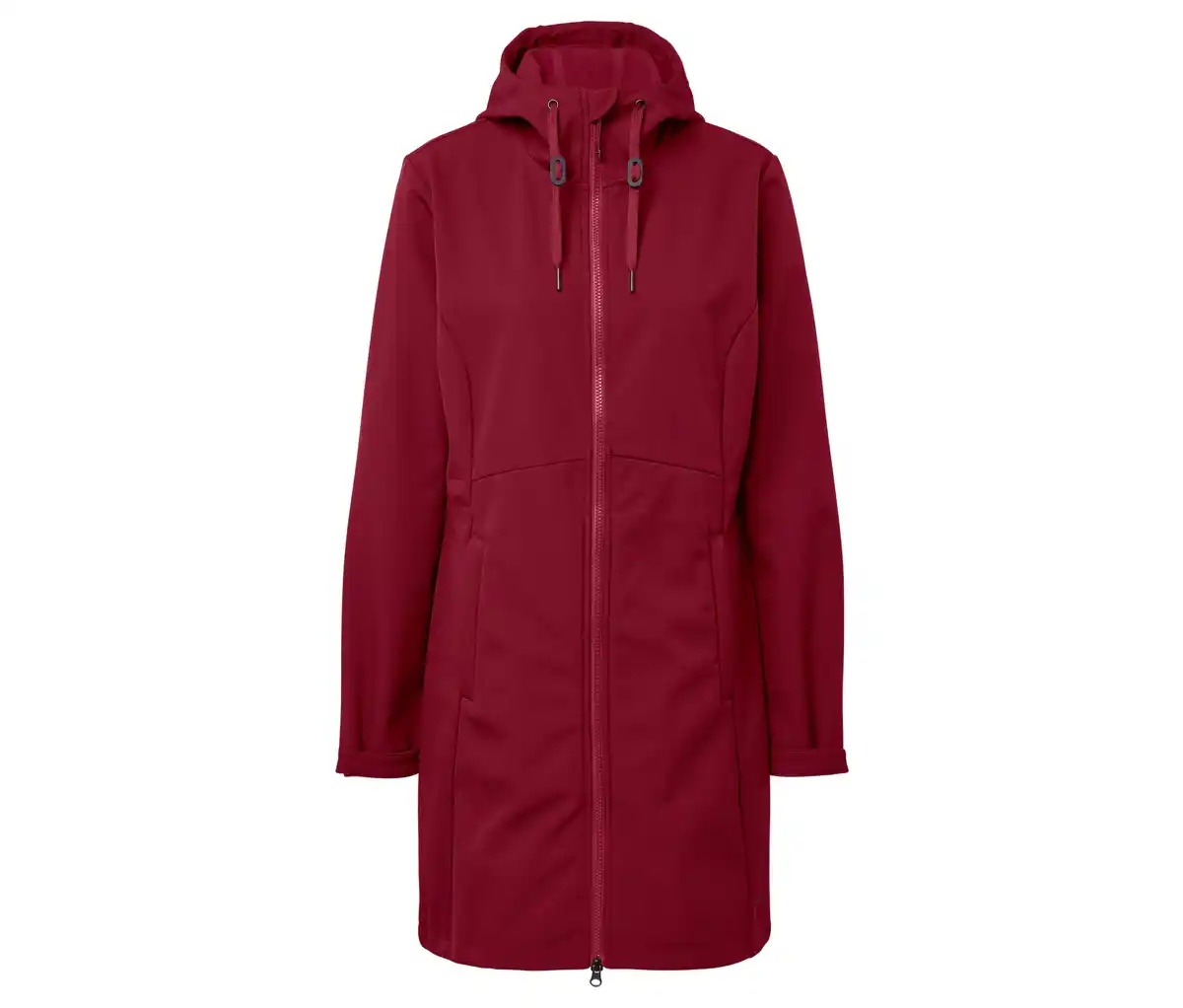 Bild 1 von Softshellmantel, dunkelrot