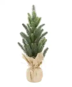 Kunsttanne Weihnachten, grün