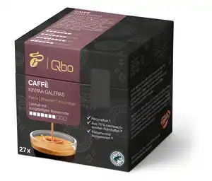 Qbo Caffè KINYAA GALERAS - 27 Kapseln