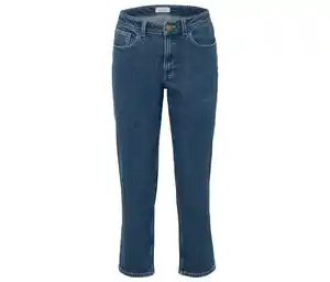 Modern Jeans – Fit »Ava«, mid blue denim