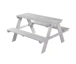 roba Kinder-Outdoor-Sitzgruppe »Picknick for 4«, grau