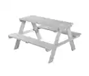 Bild 1 von roba Kinder-Outdoor-Sitzgruppe »Picknick for 4«, grau