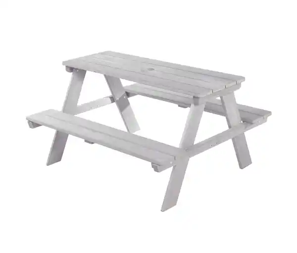 Bild 1 von roba Kinder-Outdoor-Sitzgruppe »Picknick for 4«, grau