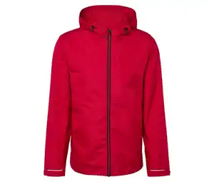 Regenjacke, rot