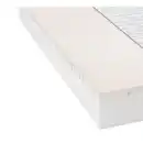 Bild 1 von Xora Kaltschaummatratze, Textil, H4, Füllung: Polyester, 80x200 cm, Härtegradauswahl, Bezug abnehmbar/waschbar, Ober- und Unterseite versteppt, optimale Belüftung, atmungsaktiv, alternative Größ