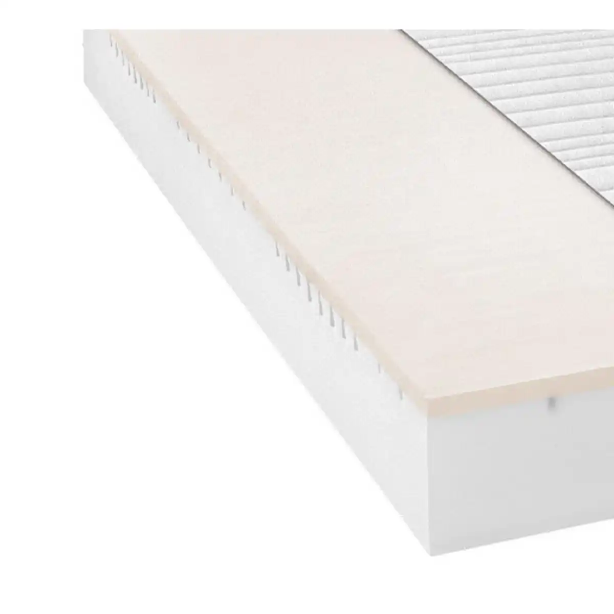 Bild 1 von Xora Kaltschaummatratze, Textil, H4, Füllung: Polyester, 80x200 cm, Härtegradauswahl, Bezug abnehmbar/waschbar, Ober- und Unterseite versteppt, optimale Belüftung, atmungsaktiv, alternative Größ