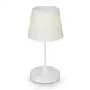 Bild 1 von Akku-Tischleuchte Campi Weiß max. 3 Watt, Weiß