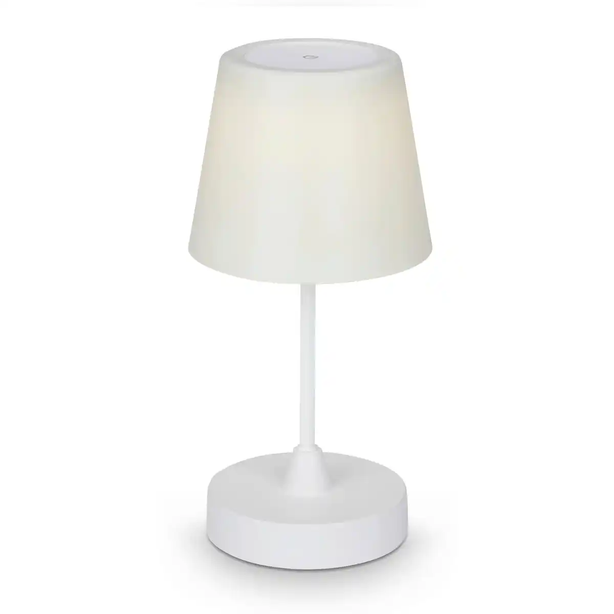 Bild 1 von Akku-Tischleuchte Campi Weiß max. 3 Watt, Weiß