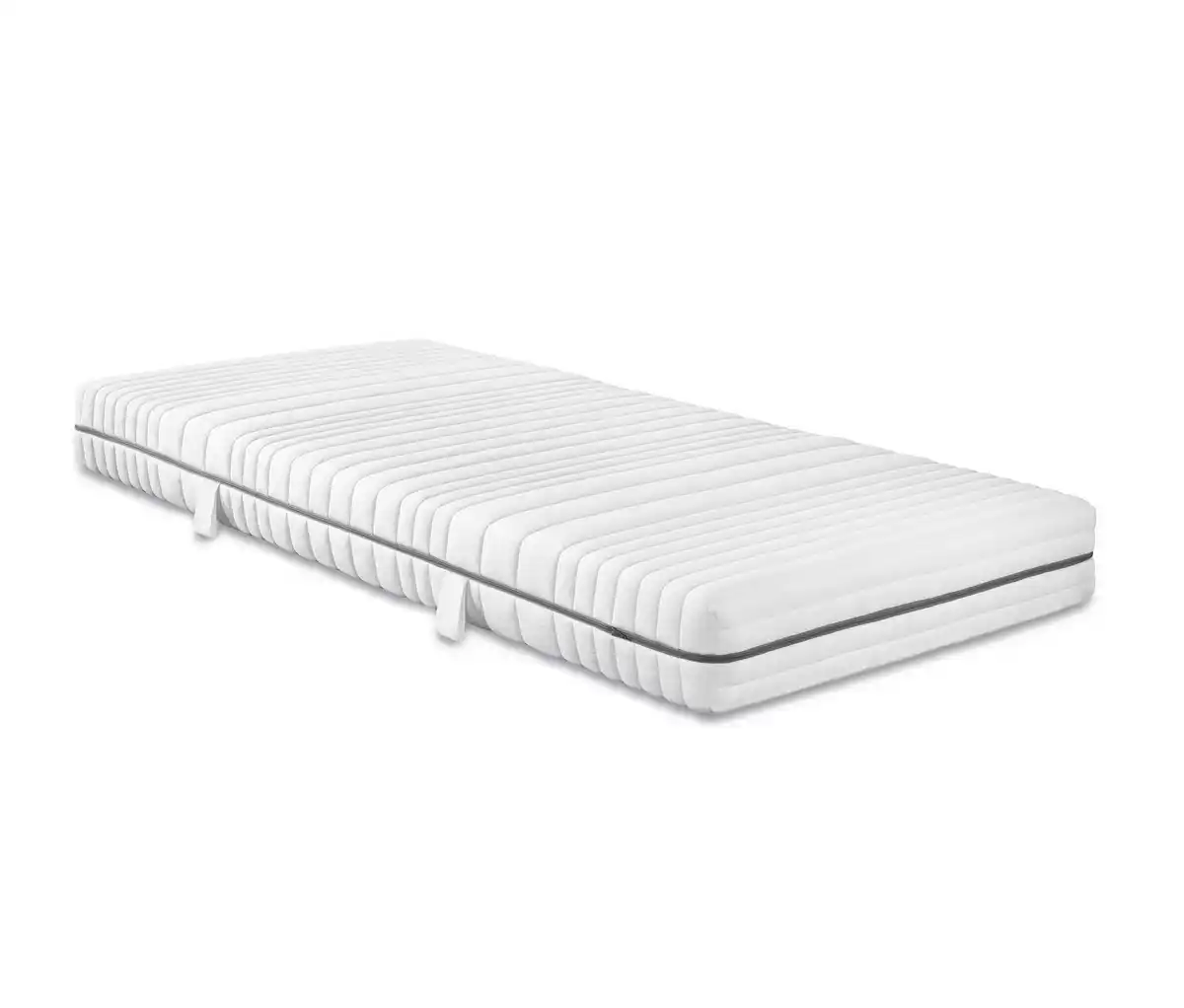 Bild 1 von 7-Zonen-Tonnentaschen-Federkernmatratze, 400er, Härtegrad 3, ca. 90 x 200 cm