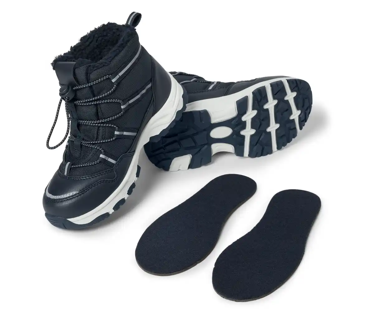 Bild 1 von Kinder-Thermostiefel, dunkelblau