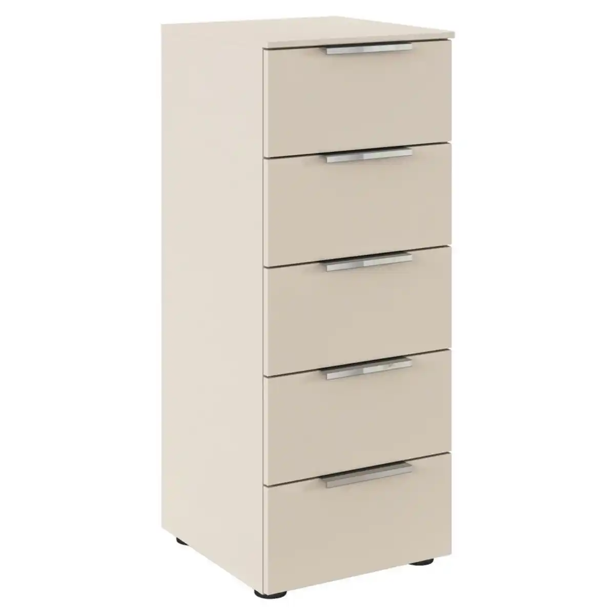 Bild 1 von Rauch Möbel Kommode, Champagner, Metall, 5 Schubladen, 40x100x42 cm, Blauer Engel, BQ - Bündnis für Qualität, Made in Germany, Wohnzimmer, Kommoden & Sideboards, Kommoden