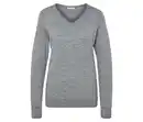 Bild 1 von Merino-Feinstrickpullover, grau