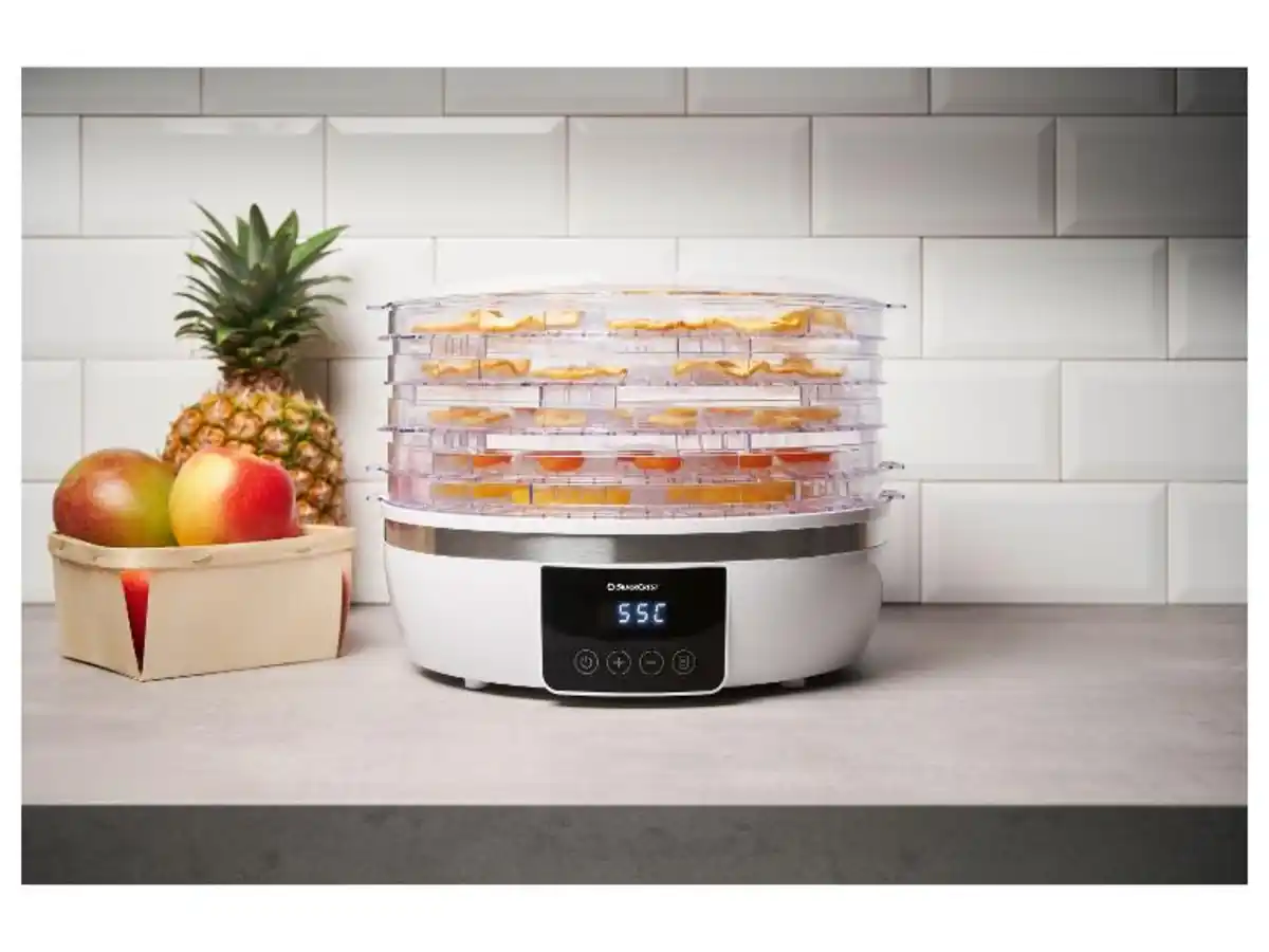 Bild 2 von SILVERCREST® Dörrautomat, mit 5 stapelbaren Behälter