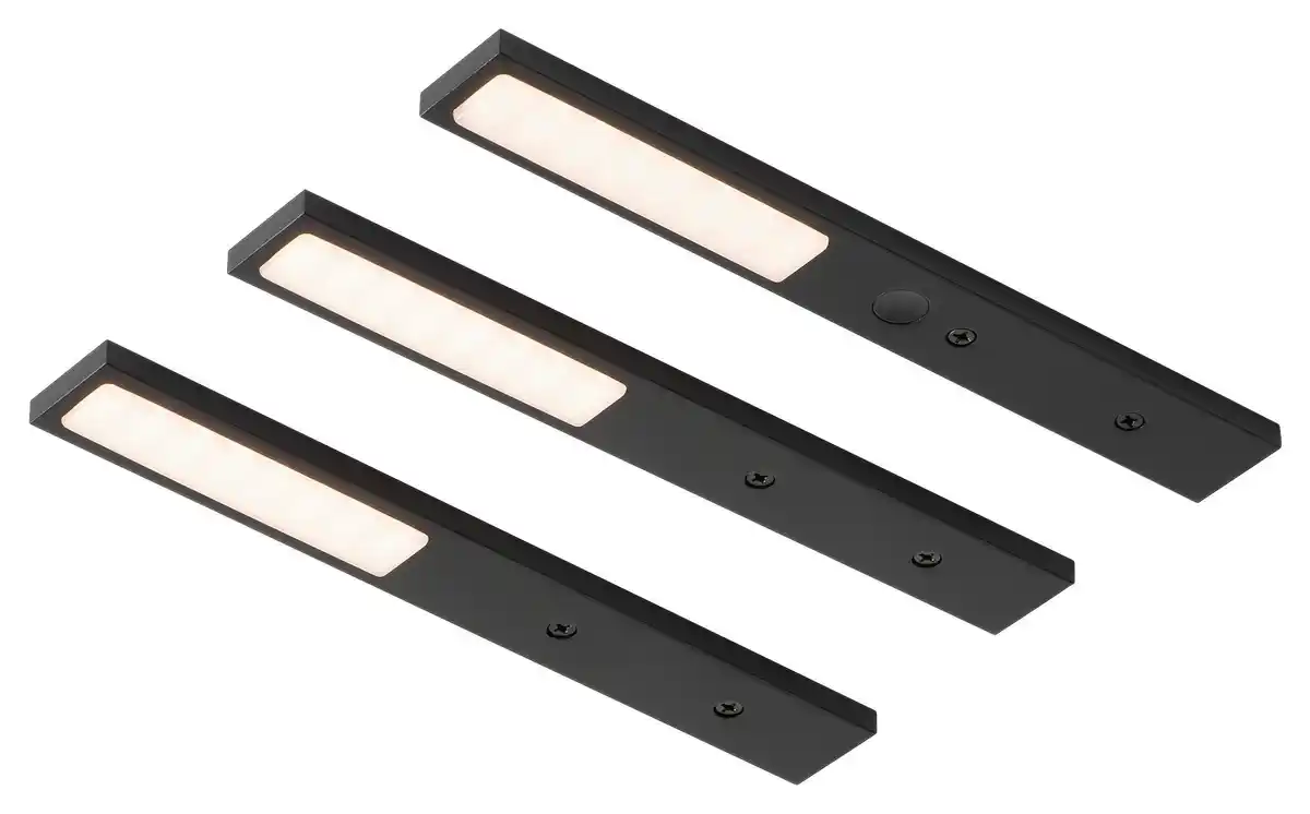 Bild 1 von Unterbauleuchten-Set 418833 in Schwarz, Schwarz