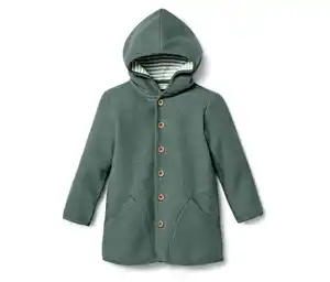 Kinder-Walkjacke mit Merinowolle
