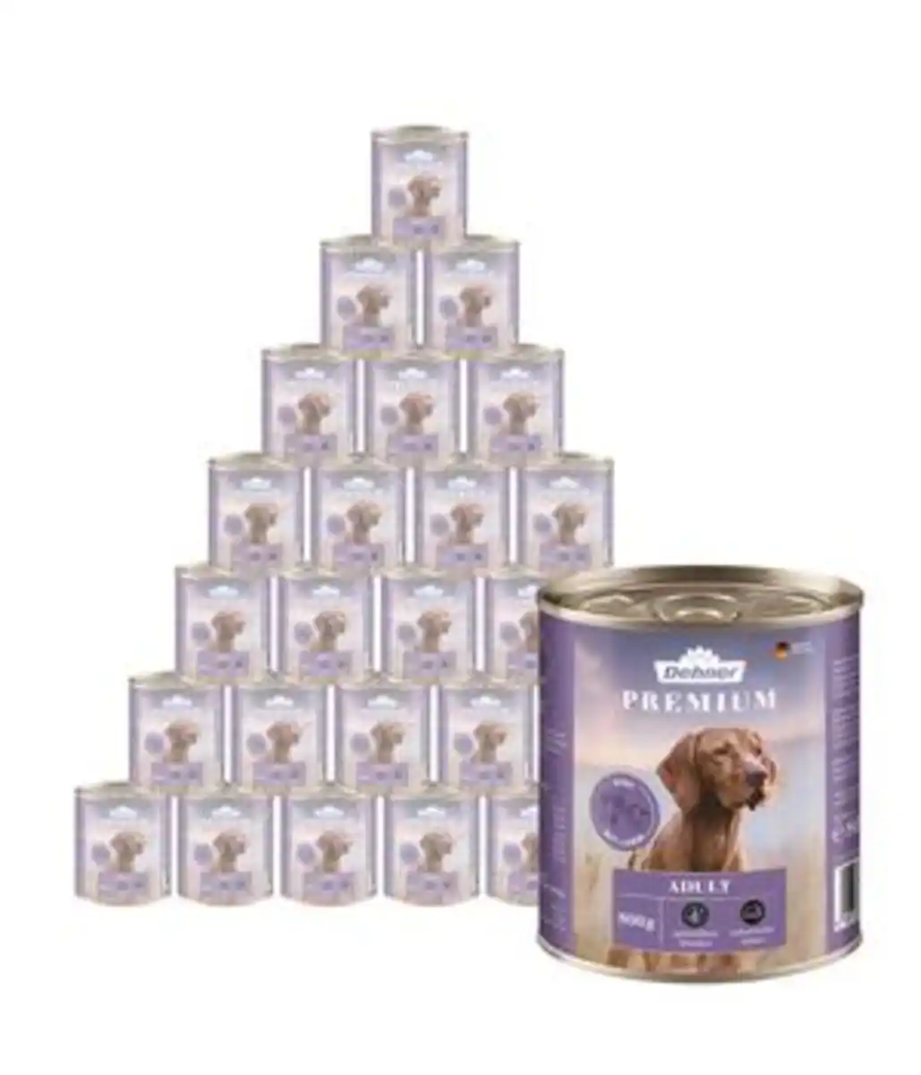 Bild 1 von Dehner Premium Nassfutter für Hunde Adult