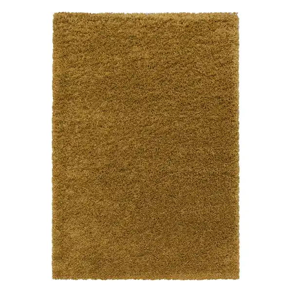 Bild 1 von Hochflorteppich Sydney Goldfarben ca. 120x170cm, Goldfarben